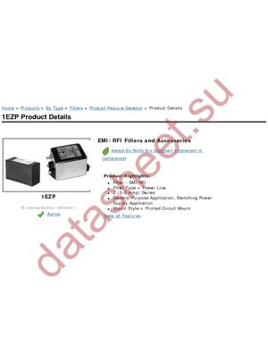 1EZP datasheet  